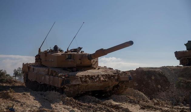 Darmık Dağı'nda bir tankımız vuruldu!