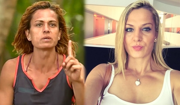 Nagihan Karadere'den Survivor değişimi!
