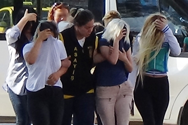 Adana'da dev operasyon: Üniversiteli kızlar, lüks otelller, iş adamları...
