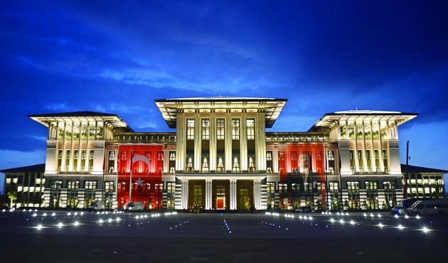 Beştepe'de kritik Güvenlik Toplantısı...