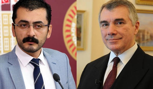 Eren Erdem ile Ünal Çeviköz arasında kura çekildi...