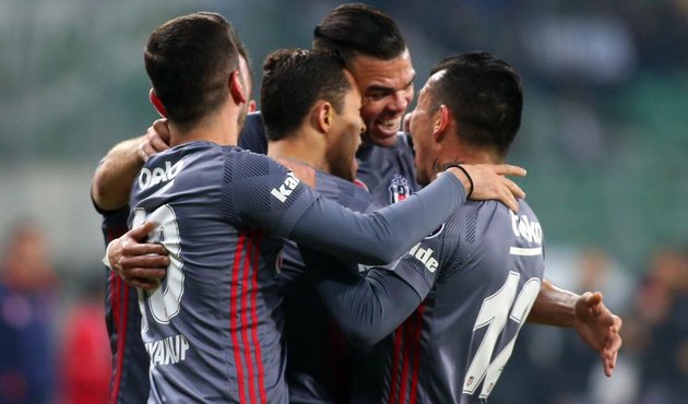 Gençlerbirliği Beşiktaş Maç Özeti