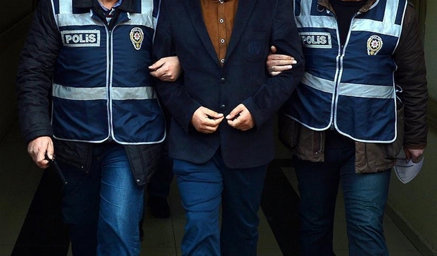 HDP Mersin İl Başkanı gözaltına alındı...