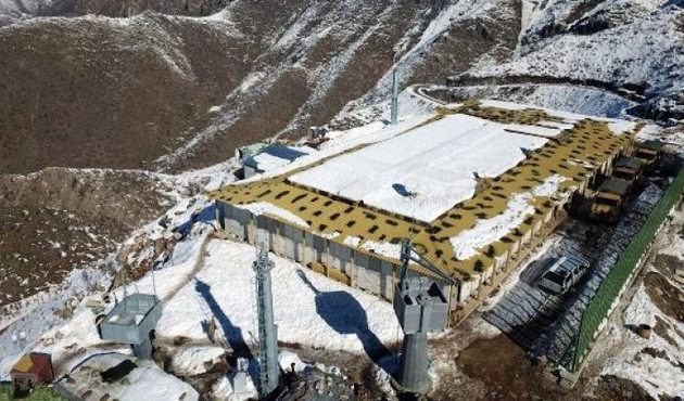 Şehitler mekanı Dağlıca'ya dörtlü koruma ile huzur ve güven geldi!