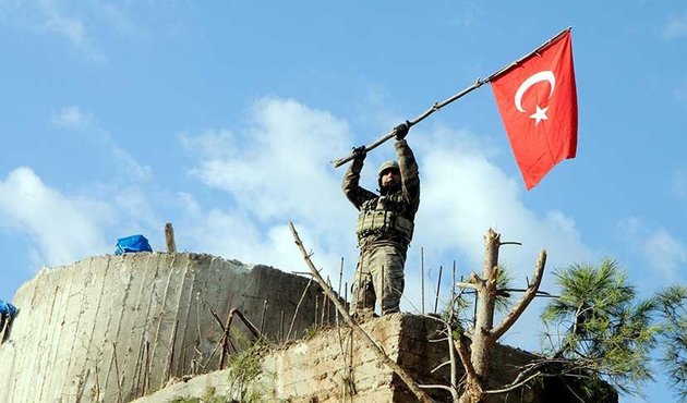 Darmık Dağı'nda 4 koldan harekat!