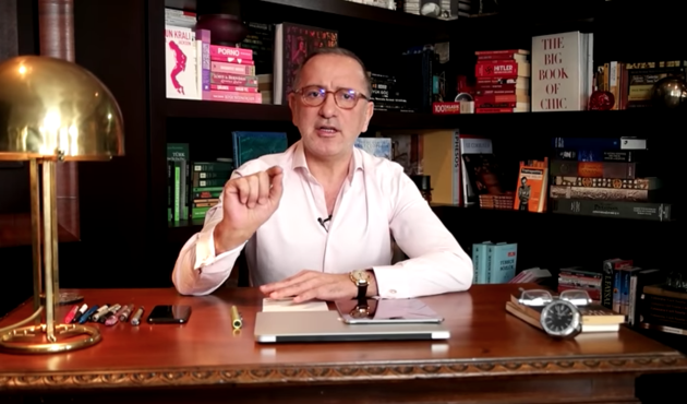 Fatih Altaylı kendi Youtube kanalını açtı!