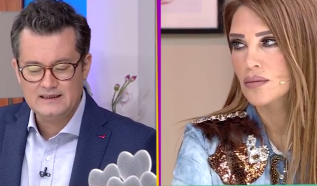 Programda kendisinden başkasının konuşulmasına tahammülü yok!