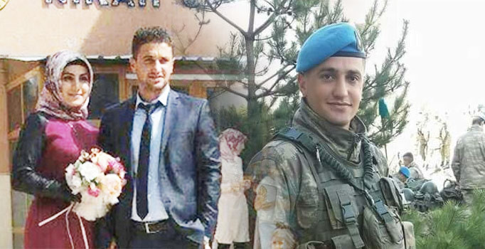 Sen ne büyük milletsin! Henüz 20 günlük evliydi, babası 'Bugünler için yetiştirdik' dedi...