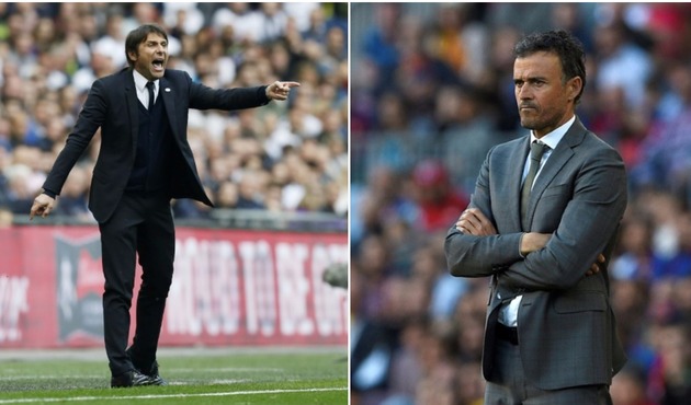 Chelsea'de Luis Enrique sesleri!
