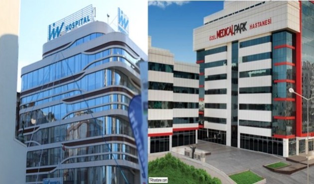 Liv - Medical Park'a o devlet ortak oldu!