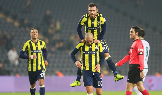 Fenerbahçe Giresunspor Maç özeti