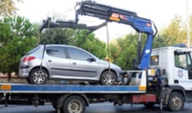 Otopark çetesine operasyonda 8 polise gözaltı!