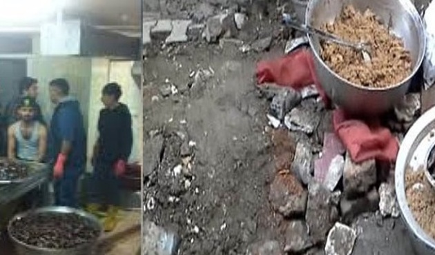 Mide bulandıran görüntüler! 2 tonluk midye operasyonu...