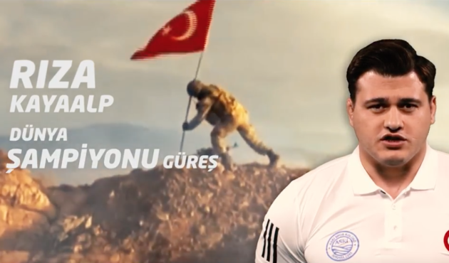 ASKİ Spor'dan Zeytin Dalı Harekatı'na destek!