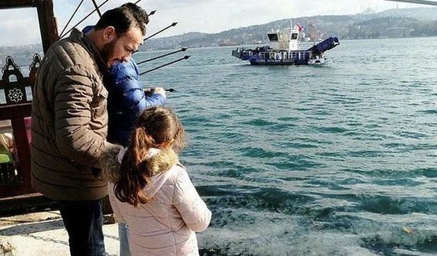 İstanbul Boğazı'nda şoke eden görüntü!