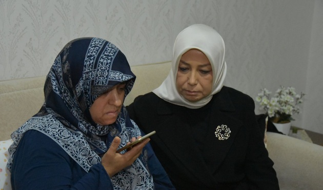 Cumhurbaşkanı Erdoğan'dan şehit ailesine taziye telefonu...