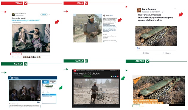 Terör yandaşları AA'nın Doğu Guta fotoğrafını Afrin diye pazarladı!