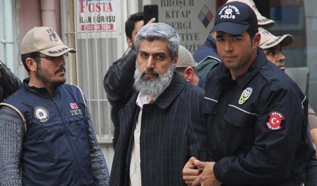 Alparslan Kuytul tutuklandı...