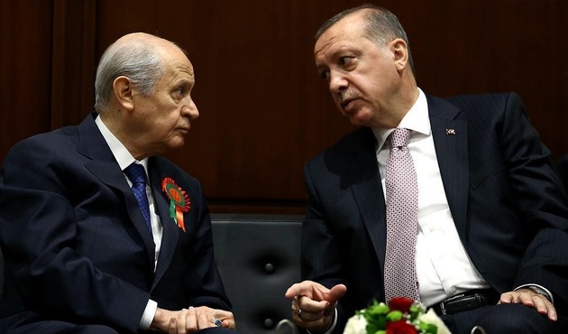 AK Parti-MHP ittifakının detayları belli oldu!