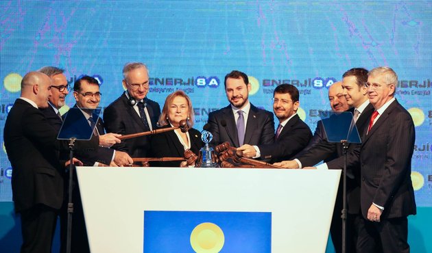 Enerjisa borsaya çok hızlı başladı! Değeri ilk seansta yüzde 10.6arttı.