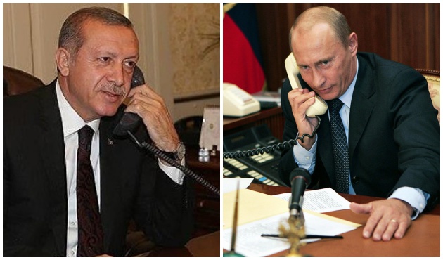 Cumhurbaşkanı Erdoğan ile Putin, Afrin ve İdlib'i görüştü...