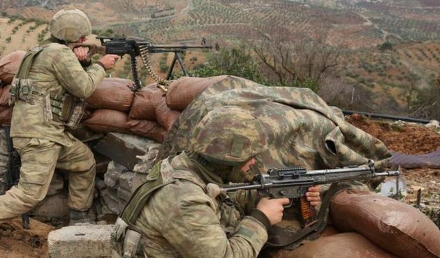 Zeytin Dalı Harekatı'nda öldürülen terörist sayısı bini aştı!