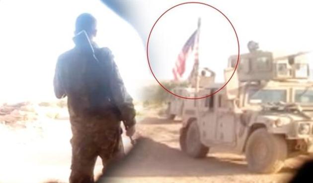 ABD askerleri PYD için nöbet tutuyor!