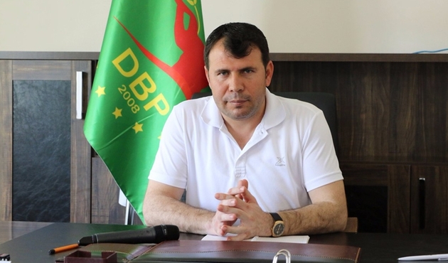 DBP Eş Genel Başkanı Mehmet Arslan tuklandı...