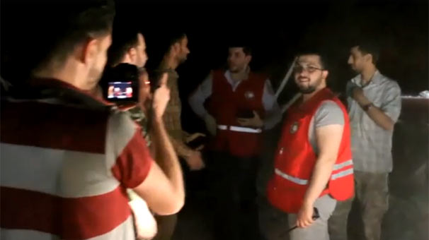 Esed rejimine karşı ayaklanan ilk şehre, tam 4 yıl sonra yardım ulaştı!