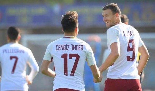 İtalyan basını Cengiz Ünder'i öve öve bitiremedi!