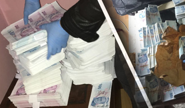 İstanbul'da milyonlarca lira değerinde sahte para yakalandı!
