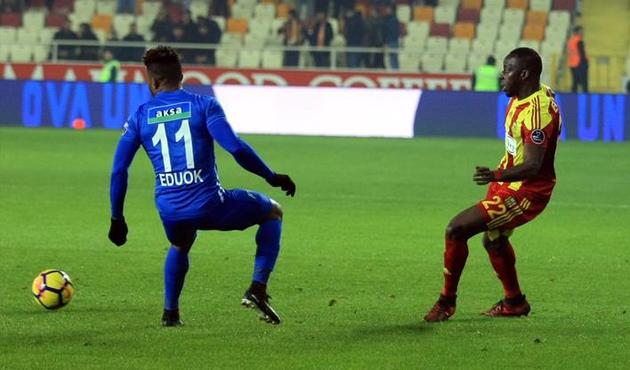 Malatyaspor ile Kasımpaşa puanları paylaştı!
