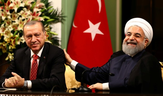 Cumhurbaşkanı Erdoğan, Ruhani ile telefonda görüştü...
