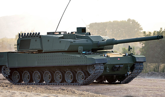 Otokar, Altay'ın seri üretimi için BAFO teklifini SSM'ye sundu!