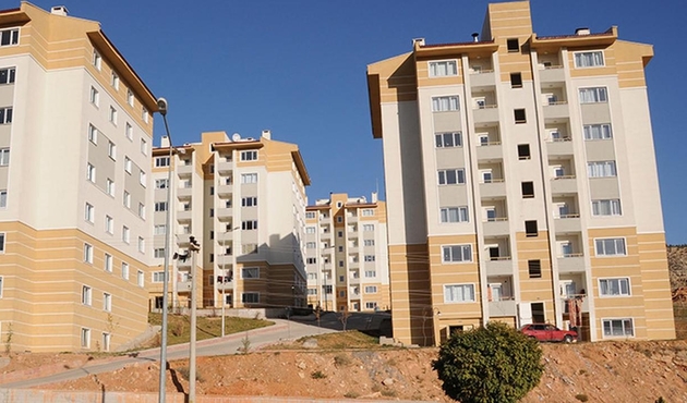 TOKİ o konutları sahiplerinden geri aldı...
