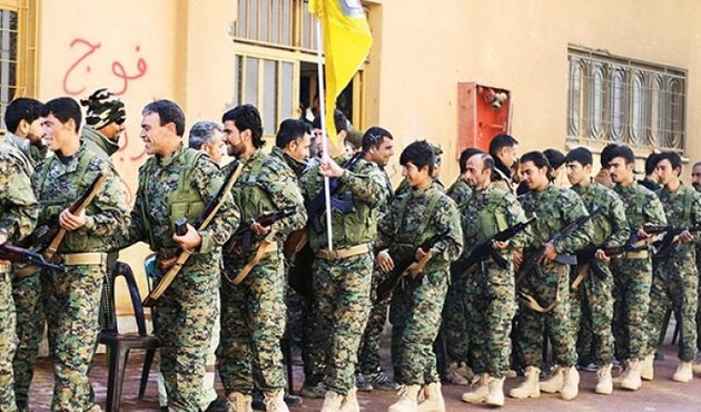 Sakalını kesen DEAŞ'lılar YPG saflarına geçti!
