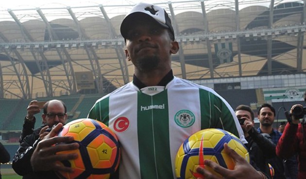 Galatasaray'a Eto'o sürprizi!