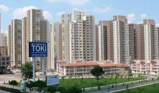 TOKİ konutlarını geri aldı!