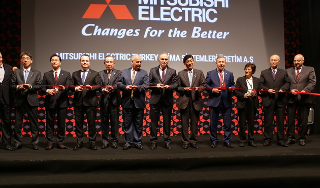 Mitsubishi Electric Manisa’daki ev tipi klima fabrikasının resmi açılışını gerçekleştirdi