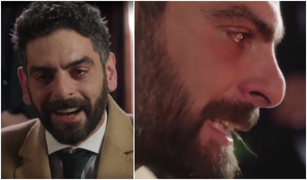 Ünlü oyuncuya 'Tükürüğünü durdur' kampanyası!