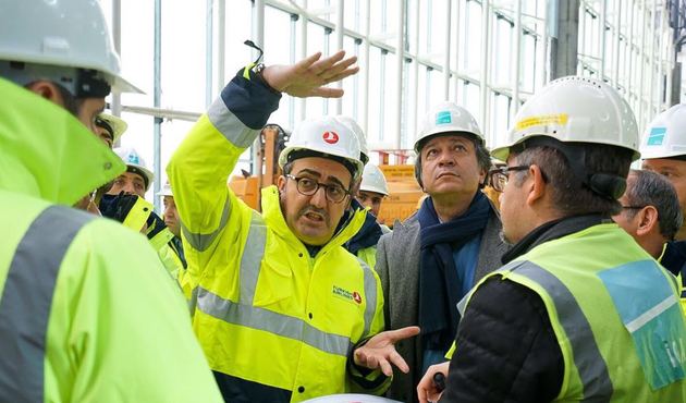 THY Yönetim Kurulu Başkanı Aycı 3. Havalimanı'nı inceledi!