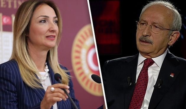 CHP'de Aylin Nazlıaka depremi! Kılıçdaroğlu'na büyük tepki...