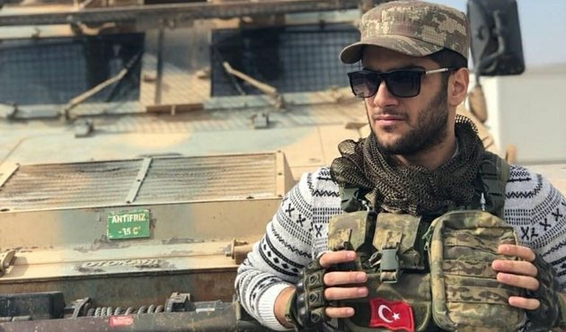 Ünlü YouTuber El-Bab'ta bir gün geçirdi! /VİDEO
