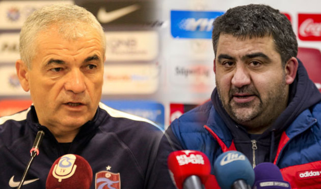 Özat ve Çalımbay'dan maç sonu açıklamaları...