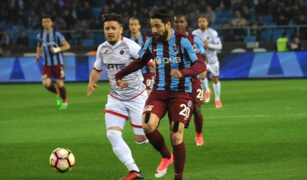 Gençlerbirliği Trabzonspor maç özeti