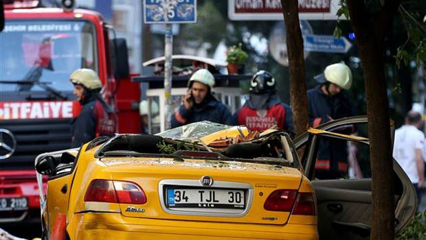 Cihangir'deki patlamayla ilgili flaş açıklama