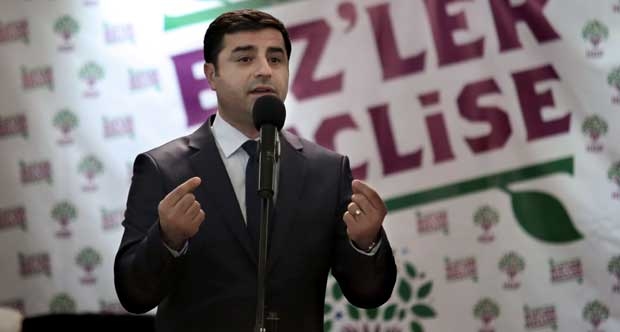 HDP'ye sert tepki: Türkiye'ye yine iftira attılar!