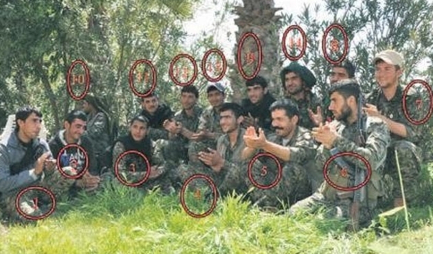 Bu fotoğraflar teröristin çantasından çıktı!