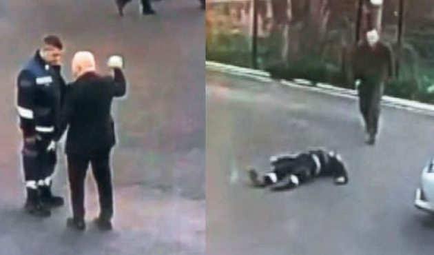 Zabıtaya tokat atan müdür hakkında flaş gelişme!