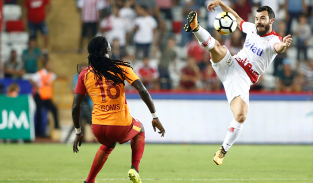 Galatasaray Antalyaspor maçı öncesi şok sakatlık!